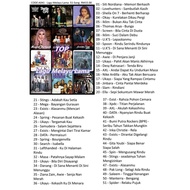 Pendrive Usb Mp3 Song Song With Old Malay a041 D4