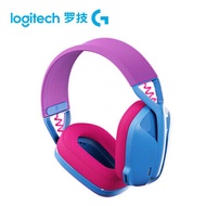 Logitech G435 Lightspeed หูฟังเกมไร้สายหูฟังบลูทูธหูฟัง Eating Dingsheng ไก่ FPS