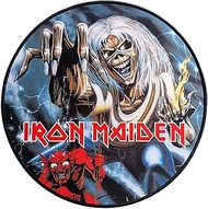 Iron Maiden - Anti-slip beaded finish mouse pad Number of the Beast - Official License