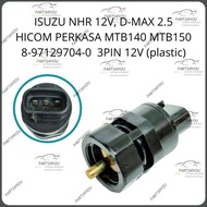 HICOM PERKASA HINO NHR 12V, ISUZU D-MAX 2.5  METER SPEED SENSOR  3PIN - 8-97129704-0