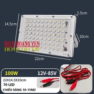 Đèn Led Bình 12v 85V 50W 100W 200W Siêu Sáng SÁNG TRẮNG
