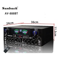 Amplifier Bluetooth Stereo Audio Channel 5.1 Karaok Home Theater AV-888BT