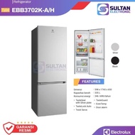 Electrolux Kulkas Kecil 2 Pintu Small 2 Door Refrigerator EBB3702KA