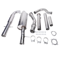 Stainless Racing Manifold Header Exhaust For VW Golf GTi Jetta MK4 99-04 1.8L 3" Turbo Back Exhaust 