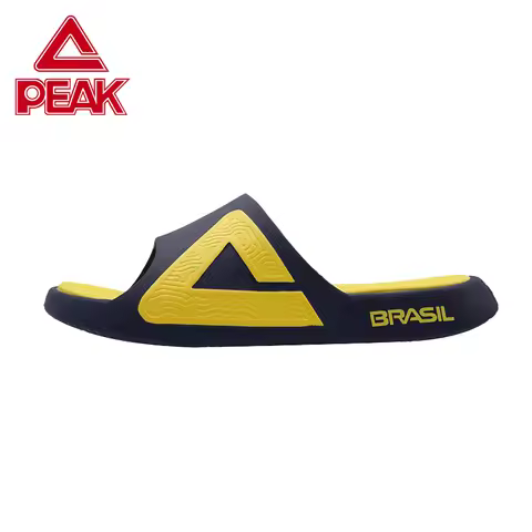 PEAK TAICHI Slides Men Sandals Beach Home Slippers Garden Swimming Pool Shoes Indoor Flip Flops Unis