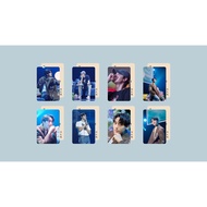 Set of cards with rounded corners of actor Lee Do Hyun- Exhuma-The Demonic Grave