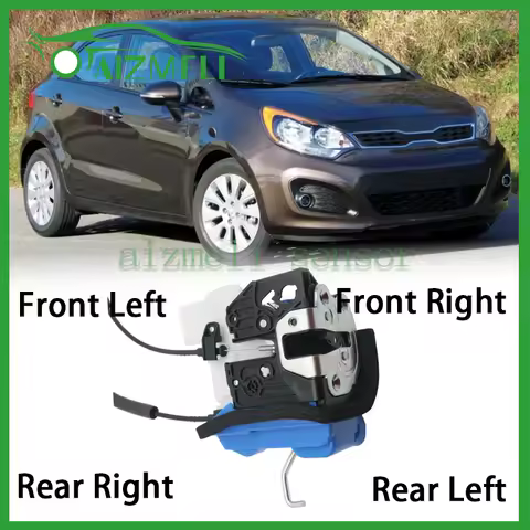 For Kia Rio UB QB Pride 2012~2017 Front Rear Left Right Door Lock Latch Actuator 81311-1W020 81311-1