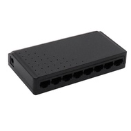 PoE Switch 8 Port Ethernet Network Switch 6+2 PoE Injector Adapter for CCTV IP Cameras, High-Speed D