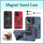 Realme 15/Pro 15T 14X 9I C71 C25Y C21Y C21 Note 70 5G Magnet Stand Case Full Cover Hard Casing