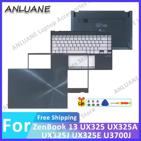 New Notebook Replacement Case For ZenBook 13 UX325A UX325 UX325E U3700J UX325J Palmrest/Bottom Case/