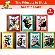 (In stock) พร้อมส่งชุดหนังสือภาษาอังกฤษ เจ้าหญิงชุดดำ The Princess in Black Set of 7 books