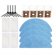 For ILife V9 V9 Pro G9 G9 Pro A12 Pro Part Accessories Robot Vacuum Cleaner Side Brush Filter Mop Du