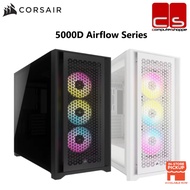 Corsair 5000D AIRFLOW Tempered Glass Mid-Tower ATX Case WORKSTATION - 5000D Airflow/iCUE 5000D RGB A