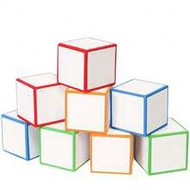 1pc Jumbo EVA Dry Erase Dice 5cm/1.96inch Writable Message Board Cube For Classroom, Office & Games 