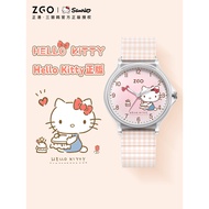 watch kids watch Genuine Hello Kitty Children's Watch Girl Girl 4 Years Old 5 Kindergarten 6 Element