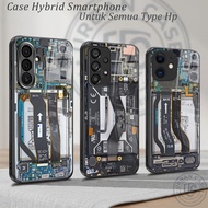 MESIN UB18 Softcase Hybrid Glitter Launch Glossy Glass Luxury All Types hp All Types Luxury Casing A