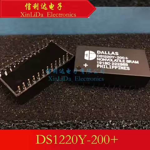 DS1220Y-200+ DS1220Y-200 DS1220 DIP The clock chip New and Original