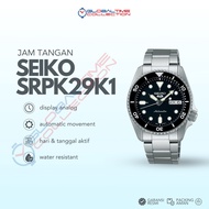 Seiko 5 Sports SRPK29K1 5KX Midi SKX Sports Style Black Dial Stainless Steel Strap