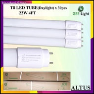 ♘▪۩T8 LED TUBE LIGHT 4FT 22W GEE LIGHT (Daylight 6500K) x 30pcs