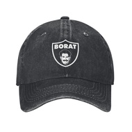 Kazakh Journalist Borat Oakland Raider Parody Casual Custom Printing Adjustable Cowboy Hat