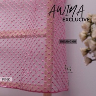 Awina Exclusive Kain Lace Bidang 60 - Lace Gallery