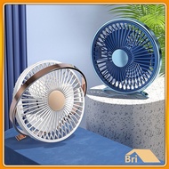 Desktop Fan  Adjustable Table Fan USB plug-in portable Fan Dormitory Library Classroom office cooling bri