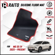 RAITO MAT MG S5 EV 2025 - Present Car Floor Mat Carpet Customised Car Mat Kereta Carpet