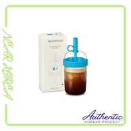 Nespresso x Blue Bottle Travel Tumbler | Insulated Coffee Mug | Leakproof Thermal Bottle Cold Drinks