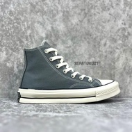 Converse Chuck Taylor 70s Grey Hi Premium Import Converse CT Shoes Grey High Original Converse Grey 