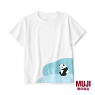 MUJI Print S/S T-Shirt (Kids)