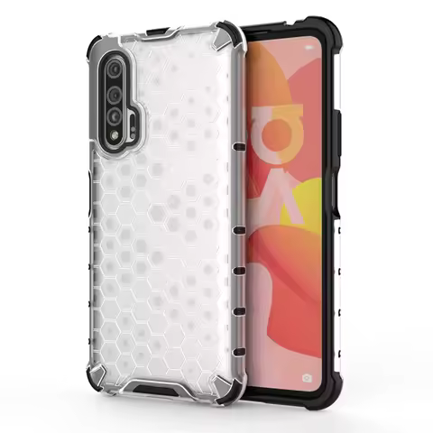 For Huawei NOVA 5i Pro Case Luxury Hybrid TPU PC Shockproof Armor Phone Case For Huawei NOVA 3i 5 6 