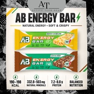 AB Energy Bar | Natural Energy Soft & Crispy |190-198 kcal |  7.2-8.8 g Protein | Balanced Nutrition