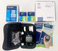 Contour Elite Plus blood sugar glucose monitor for diabetes - full set