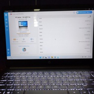 Laptop HP 14s fq0011au Ryzen 5 4500U SSD 512 GB RAM 8 Second Like New