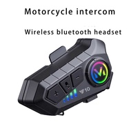 Best Seller - Intercom Helmet Bluetooth Radio Fm Headset Helmet Motorcycle - Y10