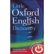 LITTLE OXFORD ENGLISH DICTIONARY