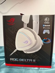 有單有保養 ROG Delta II 三模無線電競耳機