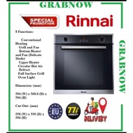 RINNAI RO-E6208TA-EM 60CM/70LT Built-In Oven| Local Warranty | Express Free Delivery