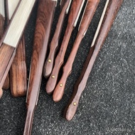 Blank Chinese Style Huanghuali Xuan Paper15Folding Fan Square Wooden Cultural Plaything Factory Dire