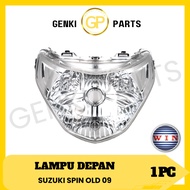 GENKI-PARTS/WIN-FRONT LIGHTS/REFLECTOR/HEADLAMP/HEADLIGHT MOTORCYCLE/SUZUKI/SPIN-09-OLD OLD OLD OLD/