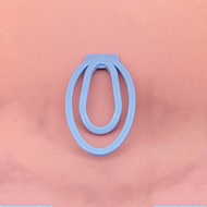 【Solstice Vale】 panty cupboard with the fufu clip for sassy male chaustity training device plastic t