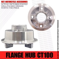 WZT KAWASAKI BAJAJ CT100 / CT 100 ALLOY FLANGE HUB SPROCKET SITTING FOR MOTORCYCLE PARTS ACCESSORIES