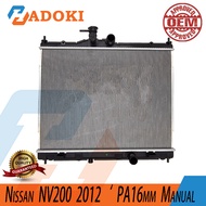 NISSAN  NV200  2012-  MANUAL  PA16MM  HIGH QUALITY RADIATOR ASSY