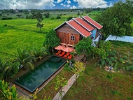 Rice-Field Private Pool Villa
