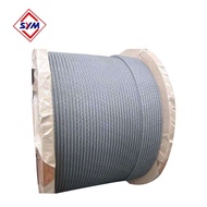 +Stock*Oil Painting14Plastic Coated Smooth Core Steel Wire Rope Oil Rope637Lifting FC Oil Rope 3HHE