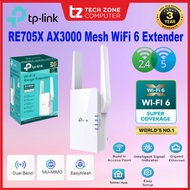 TP-LINK RE705X AX3000 Mesh WiFi 6 Extender