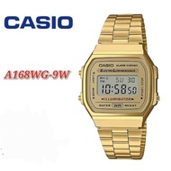 Casio Vintage Women Watch A168WG-9W