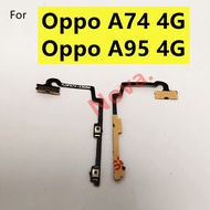 Power Volume Button Flex Cable For Oppo A74 4G / A95 4G Repair Replacement Part