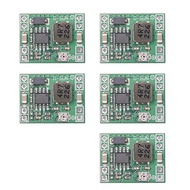 5pack MP1584EN Ultra Small DC-DC 3A Power Step-Down Adjustable Module Buck Converter 24V to 12v 9V 5