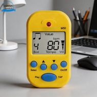 M50 Professional Clip-Digital Metronome With LCD Display 30-280 BPM For TEMPO-Range Easy To Use Port